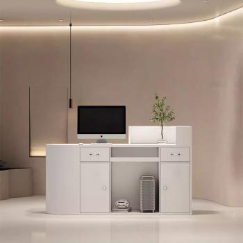 360 Home Furnishing Store Kassierer Kleine Theke Ladentheke Empfangstheke Rezeption Empfangstisch Rechts